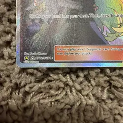 Cynthia Full Art Pokemon TCG Supporter Trainer Card Hidden Fates SV82/SV94 - Image 5