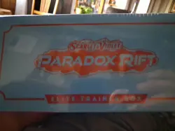 Pokemon TCG: Scarlet & Violet Paradox Rift Elite Trainer Box 820650854163 - Image 2