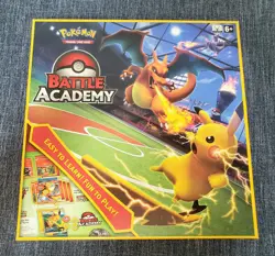 2020 Pokemon Trading Card Game Pokemon Battle Academy COMPLETE 820650807893 - Image 1