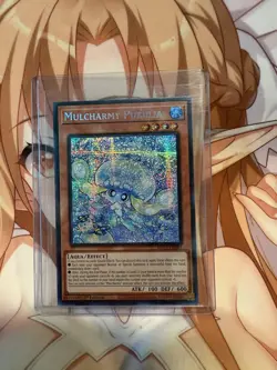 YuGiOh! - Mulcharmy Purulia MP25-EN085 Prismatic Secret Rare 1st Edition NM - Image 1