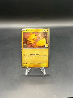 Pikachu (Pokemon Day 2026) 051/162 Cosmo Holo - Image 1