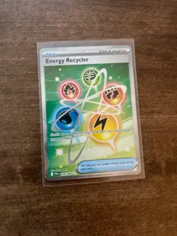 Pokemon Energy Recycler 108/088 Perfect Order Full Art Trainer Pokemon TCG - Image 1