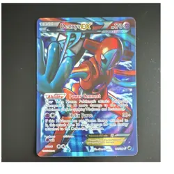 Pokemon TCG Deoxys EX Plasma Freeze Ultra Rare Full Art Holo 111/116 - Image 1