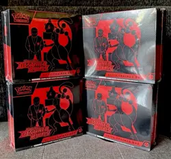 4 Pokemon Scarlet & Violet—Destined Rivals Elite Trainer Box Lot Factory Sealed - Image 1
