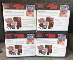 4 Pokemon Scarlet & Violet—Destined Rivals Elite Trainer Box Lot Factory Sealed - Image 2