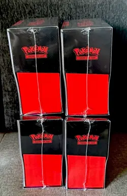 4 Pokemon Scarlet & Violet—Destined Rivals Elite Trainer Box Lot Factory Sealed - Image 3