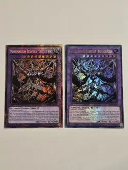 Mementomictlan Tecuhtlica Creation King 25LP Emblazoned + Starlight Rare Yugioh - Image 1