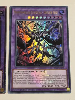 Mementomictlan Tecuhtlica Creation King 25LP Emblazoned + Starlight Rare Yugioh - Image 2
