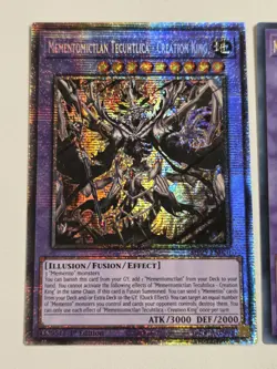Mementomictlan Tecuhtlica Creation King 25LP Emblazoned + Starlight Rare Yugioh - Image 3