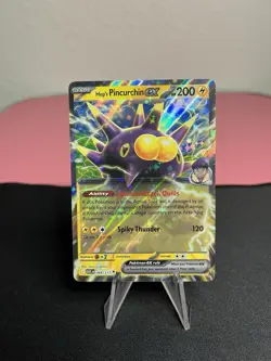 Hop's Pincurchin ex 068/217 Pokemon Me: Ascended Heroes Double Rare Holo - Image 1