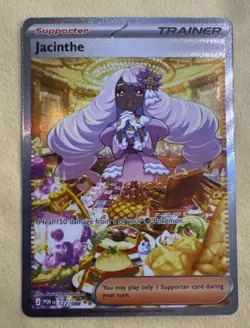 Jacinthe 122/088 Perfect Order Pokemon TCG Special Illustration Rare SIR 💎 - Image 1
