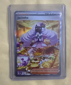 Jacinthe 122/088 Perfect Order Pokemon TCG Special Illustration Rare SIR 💎 - Image 3