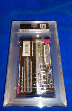 2021 Pokemon Intl'l SWSH Fusion Strike Foil Pack Genesect PSA 10 GEM MINT! - Image 5