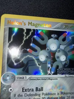 Pokemon TCG EX Delta Species Holon’s Magneton Stamped Reverse Holo 22/113 - NM - Image 2