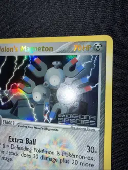 Pokemon TCG EX Delta Species Holon’s Magneton Stamped Reverse Holo 22/113 - NM - Image 3