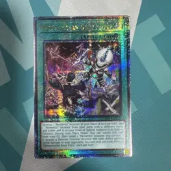 Mementotlan Bone Party RA04-EN099 Quarter Century Secret Rare Yugioh - Image 1