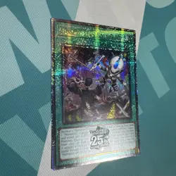 Mementotlan Bone Party RA04-EN099 Quarter Century Secret Rare Yugioh - Image 2