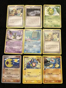 Lot 8: Vintage Pokemon EX Era Lot - Collection 2004 2005 2006 Bundle - Image 1