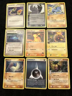 Lot 9: Vintage Pokemon EX Era Lot - Collection 2004 2005 2006 Bundle - Image 1