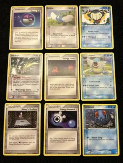 Lot 12: Vintage Pokemon EX Era Lot - Collection 2004 2005 2006 Bundle - Image 1