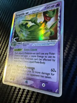 Pokemon Sceptile EX Holo Card Delta Species 96/100 Crystal Guardians - Image 3