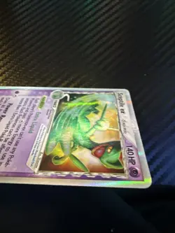 Pokemon Sceptile EX Holo Card Delta Species 96/100 Crystal Guardians - Image 5