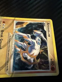 Arceus - AR8 - Platinum - Holo Rare - Pokemon Card - Image 3