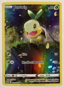 Turtwig GG31/GG70 Crown Zenith: Galarian Gallery Ultra Rare Pokemon TCG - Image 1