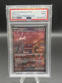 Mex Ex 151 Ultra Premium Collection #53 PSA 9 2023 Pokemon TCG - Image 1