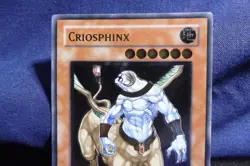 Criosphinx - TLM-EN013 - Ultimate Rare - Unlimited Edition PL/MP YuGiOh! -EX+ - Image 2