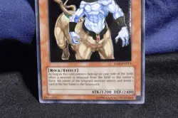 Criosphinx - TLM-EN013 - Ultimate Rare - Unlimited Edition PL/MP YuGiOh! -EX+ - Image 3