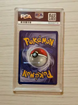 1999 Pokemon Jungle Jigglypuff Card 1st Edition PSA 10 - Image 2