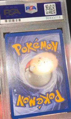 1999 Pokemon Jungle Jigglypuff Card 1st Edition PSA 10 - Image 4