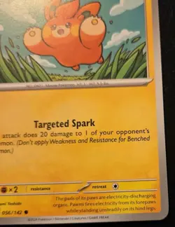 Pawmi 056/142 Common Scarlet & Violet: Stellar Crown Pokemon TCG - Image 5
