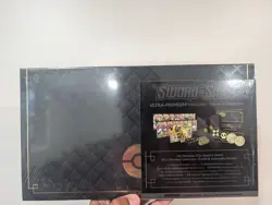 Pokemon Sword and Shield Ultra Premium Collection Zacian & Zamazenta Box New - Image 1
