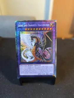 Yu-Gi-Oh! TCG Light and Darkness Dragonlord MP25-EN004 1st Edition Starlight NM - Image 1