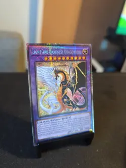 Yu-Gi-Oh! TCG Light and Darkness Dragonlord MP25-EN004 1st Edition Starlight NM - Image 2
