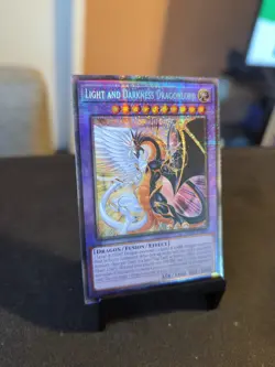 Yu-Gi-Oh! TCG Light and Darkness Dragonlord MP25-EN004 1st Edition Starlight NM - Image 4