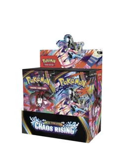 Pokemon Chaos Rising Booster Box New Sealed PRESALE 5/22/26 - Image 1
