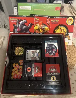 Pokemon TCG Battle Academy Board Game 2024 Used Complete Set - Image 1