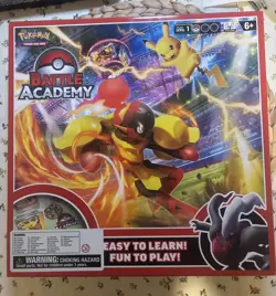 Pokemon TCG Battle Academy Board Game 2024 Used Complete Set - Image 2