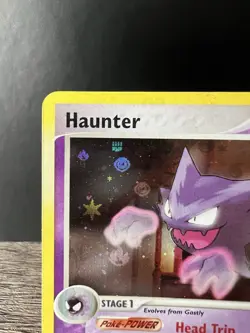 Haunter 34/112 FireRed & LeafGreen Reverse Holo Rare Pokemon TCG Nintendo LP - Image 2