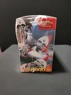 Pokemon TCG Scarlet Violet Surging Sparks Booster Box Factory Sealed SV08 - Image 2