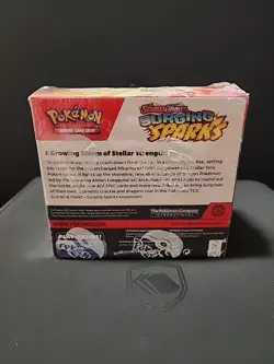 Pokemon TCG Scarlet Violet Surging Sparks Booster Box Factory Sealed SV08 - Image 4