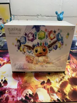 Pokemon - Prismatic Evolutions Pokemon Center ETB - Image 2