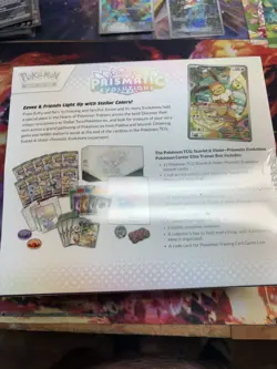 Pokemon - Prismatic Evolutions Pokemon Center ETB - Image 3
