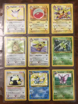 🔥PSA WORTHY - 1999 Jungle Non Holo Rare MINT WOTC Snorlax Pokemon (2 of 4)🔥 - Image 1