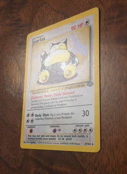 🔥PSA WORTHY - 1999 Jungle Non Holo Rare MINT WOTC Snorlax Pokemon (2 of 4)🔥 - Image 3