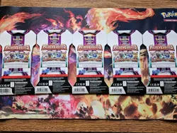 Pokemon Paldea Evolved Sleeved Booster Packs Lot Of 5 Sealed Art Set - Image 2