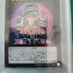 PSA9 Yu-Gi-Oh Magi Magi Magician Gal WJMP-JP018 Ultra Rare Japanese - Image 3